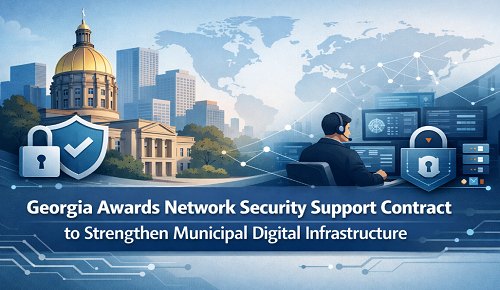 Georgia Awards Network Security Support Contract to Strengthen Municipal...